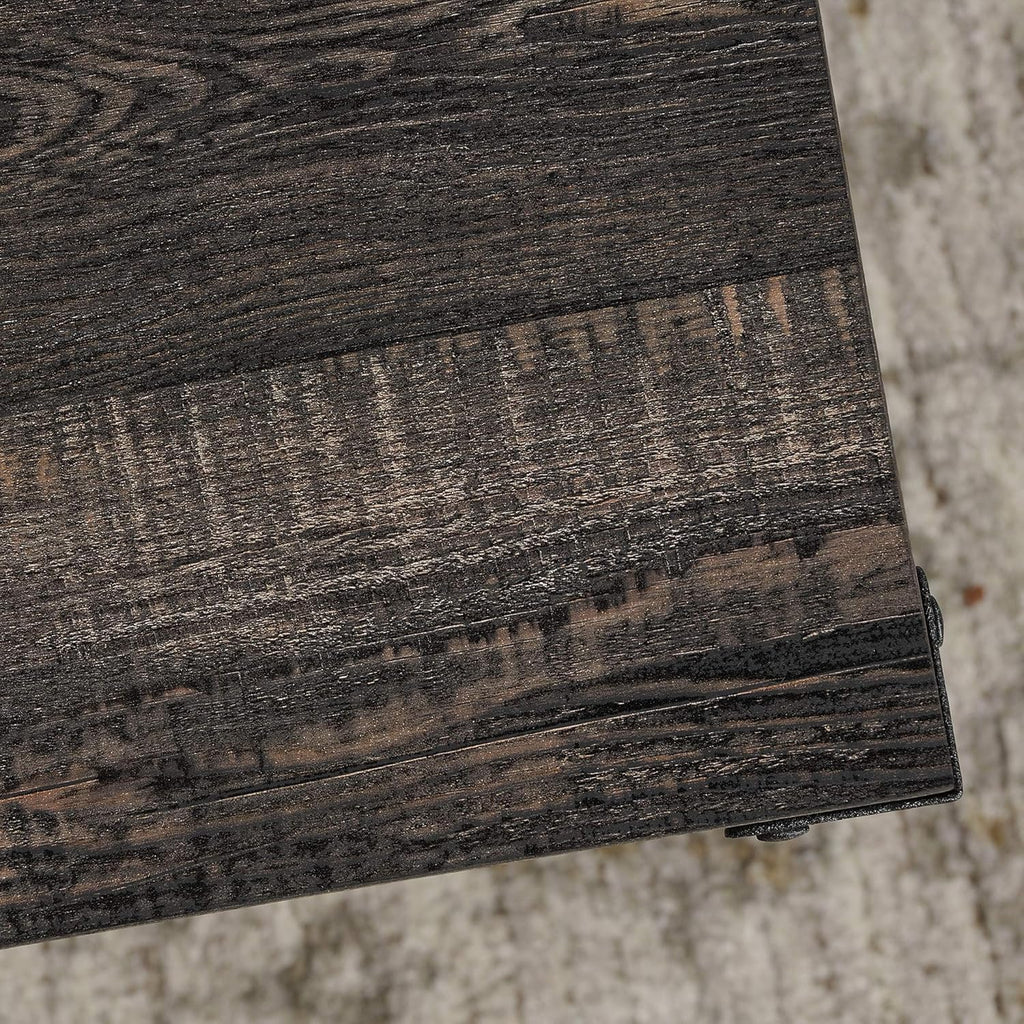 Carbon Oak Coffee Table U24681