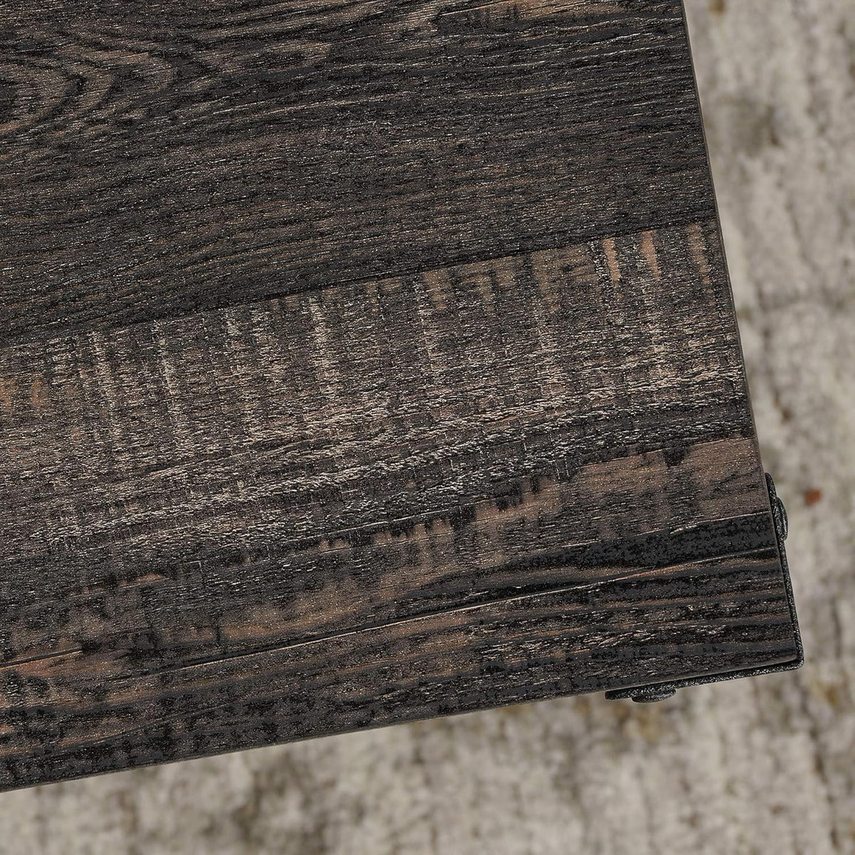Carbon Oak Coffee Table U24681
