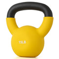 Neoprene Coated Solid Cast Iron Kettlebell C7623