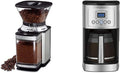 14-Cup Stainless Steel Automatic Burr Mill Coffee Maker L520242