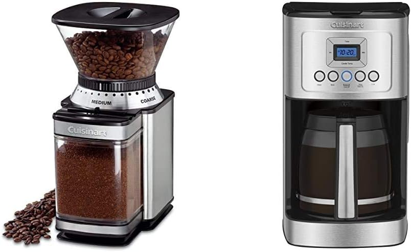 14-Cup Stainless Steel Automatic Burr Mill Coffee Maker L520242