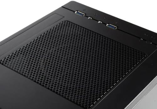 Black Mini-ITX Computer Case with 2x USB 3.0 Front Ports N908