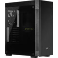 Black Mid-Tower Gaming Computer Case Q740
