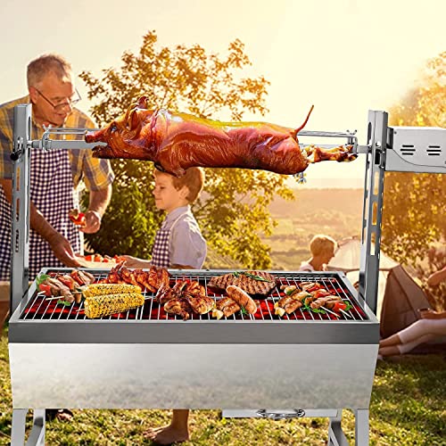 Stainless Steel Rotisserie Grill A55680
