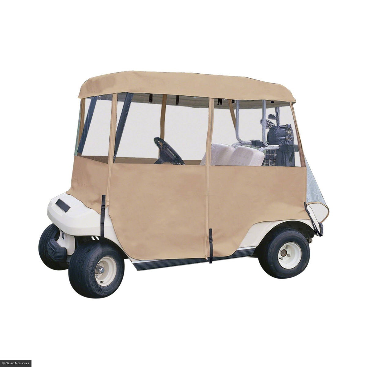 4-Person Golf Cart Enclosure J243577