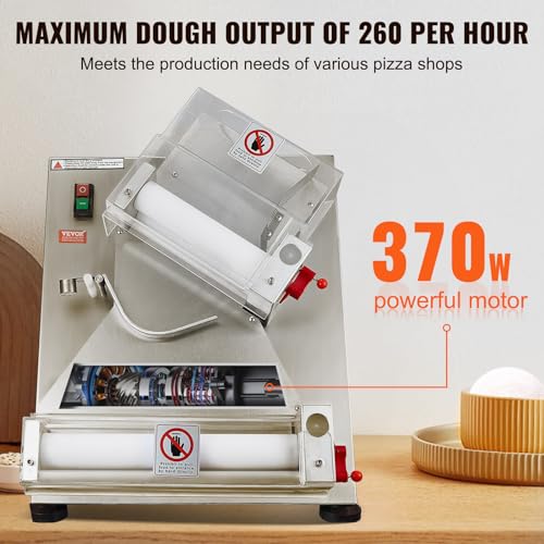 Stainless Steel Automatic Commercial Pizza Dough Roller Sheeter Q65698