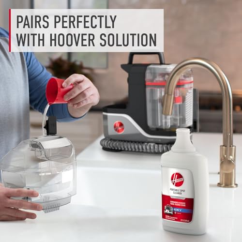 Portable Carpet and Upholstery Spot Cleaner Machine with Suction Tools U68430