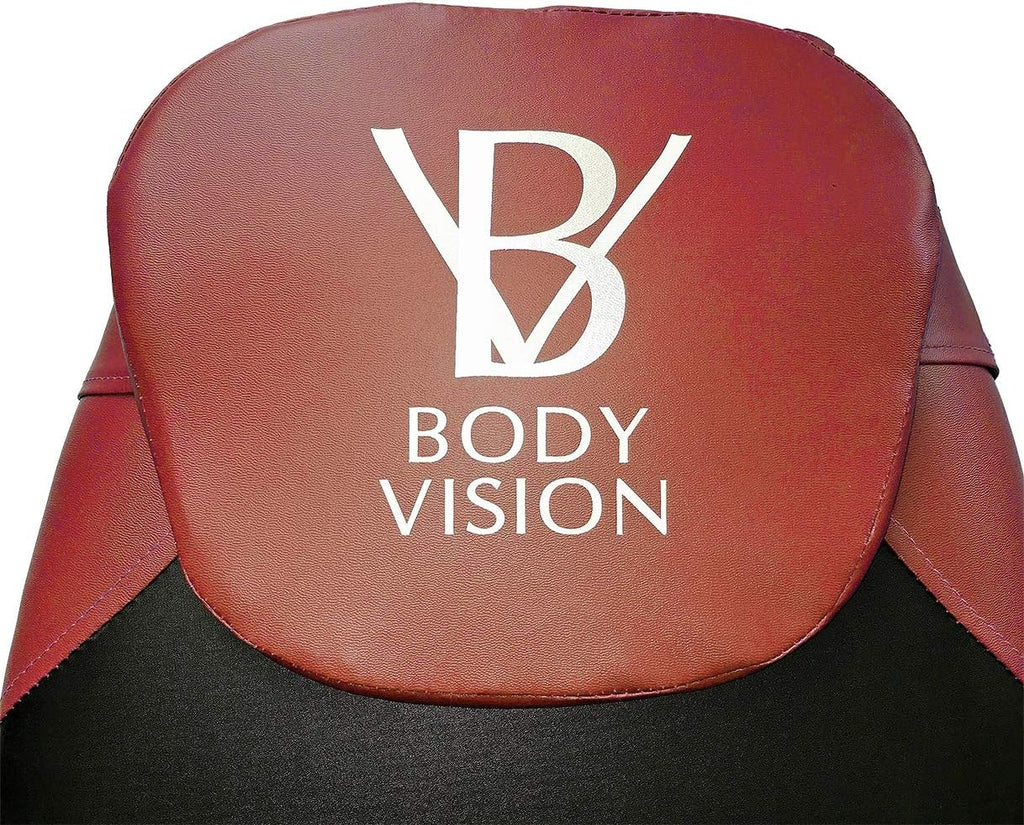 Red Heavy Duty Inversion Table with Removable Head Pillow & Lumbar Support Pad V797166