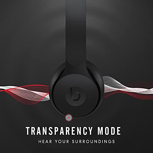 Black Wireless Noise Cancelling On-Ear Headphones M42593