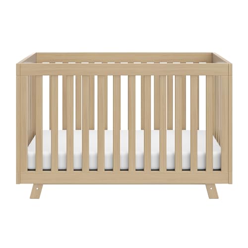 Convertible Crib (Driftwood) L636