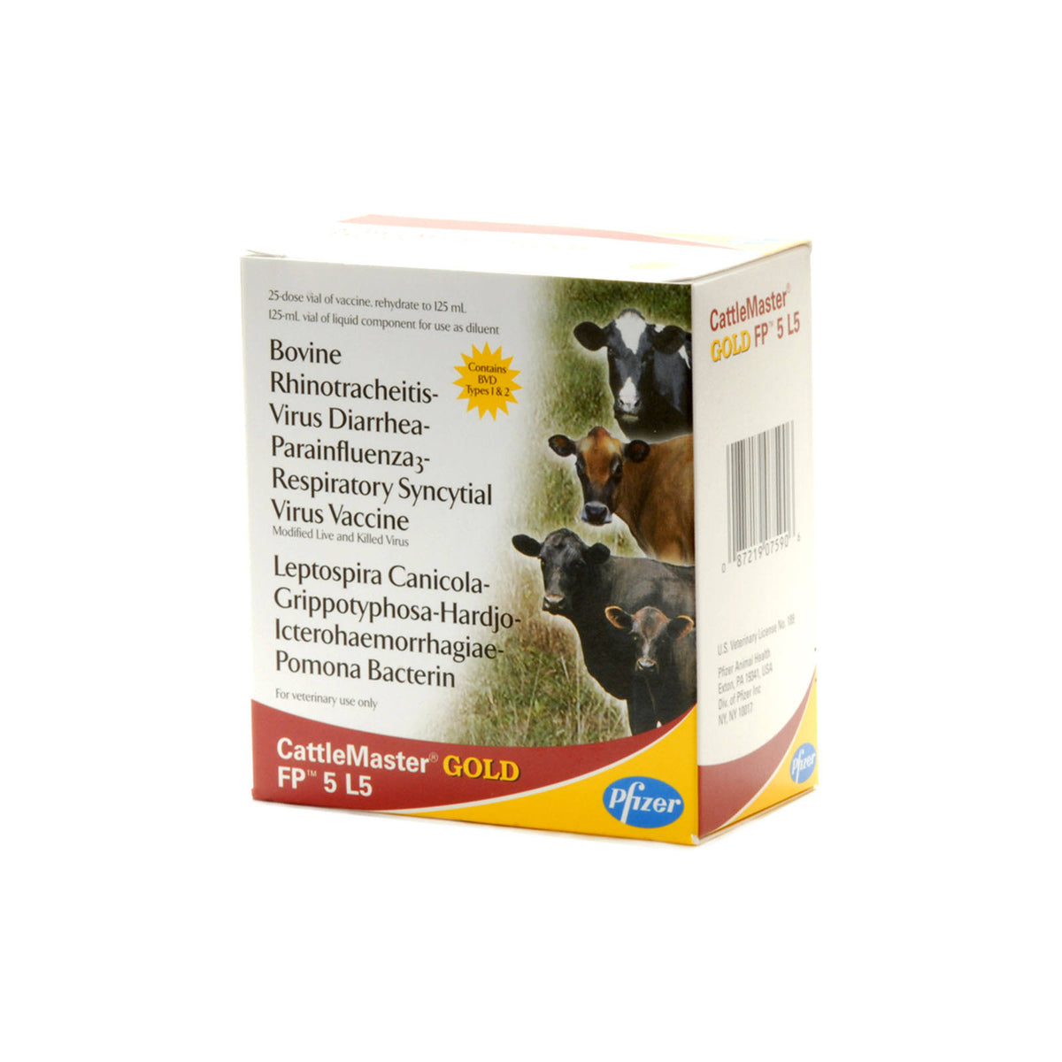 Cattle Vaccine 25 Dose T449