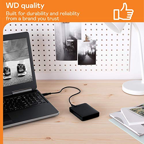 5TB Portable External Hard Drive USB 3.0 B5910
