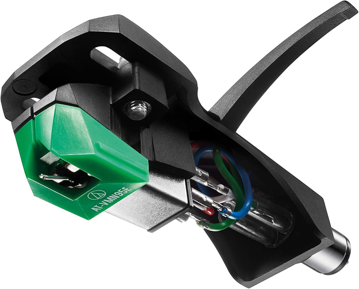 Green Turntable Headshell Cartridge Combo Kit I860