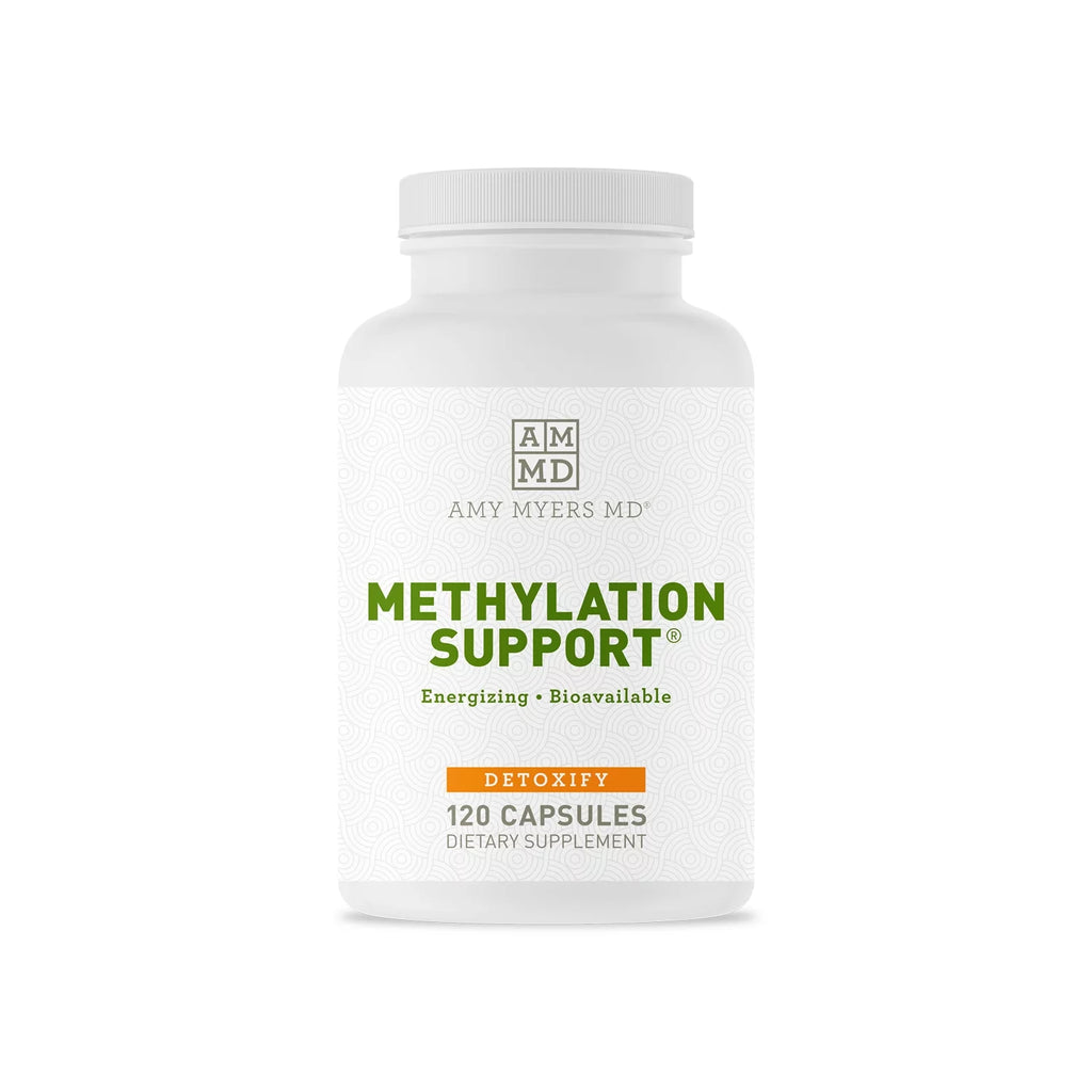 120 capsules Methylation Support Supplement with Folate and Vitamin B12 U6625