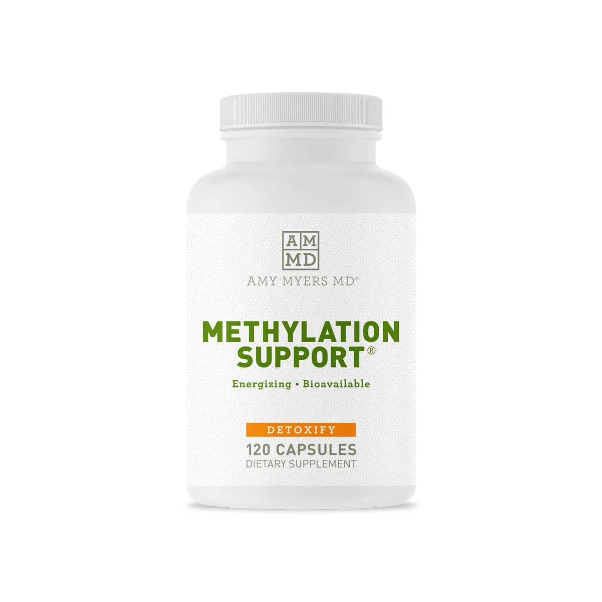120 capsules Methylation Support Supplement with Folate and Vitamin B12 U6625