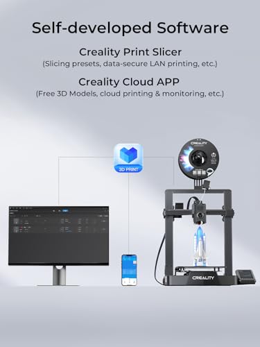 3D Printer, 500 mm/s High-Speed Printing, 220×220×250 mm Print Volume U867