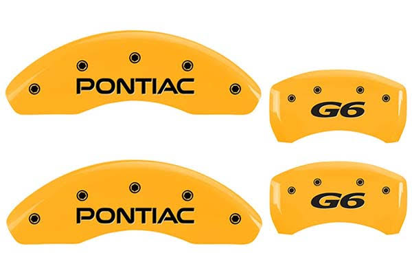 Yellow Caliper Covers G11275