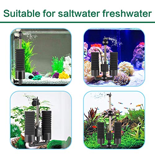3W/5W Submersible Foam Sponge Filter Y69884