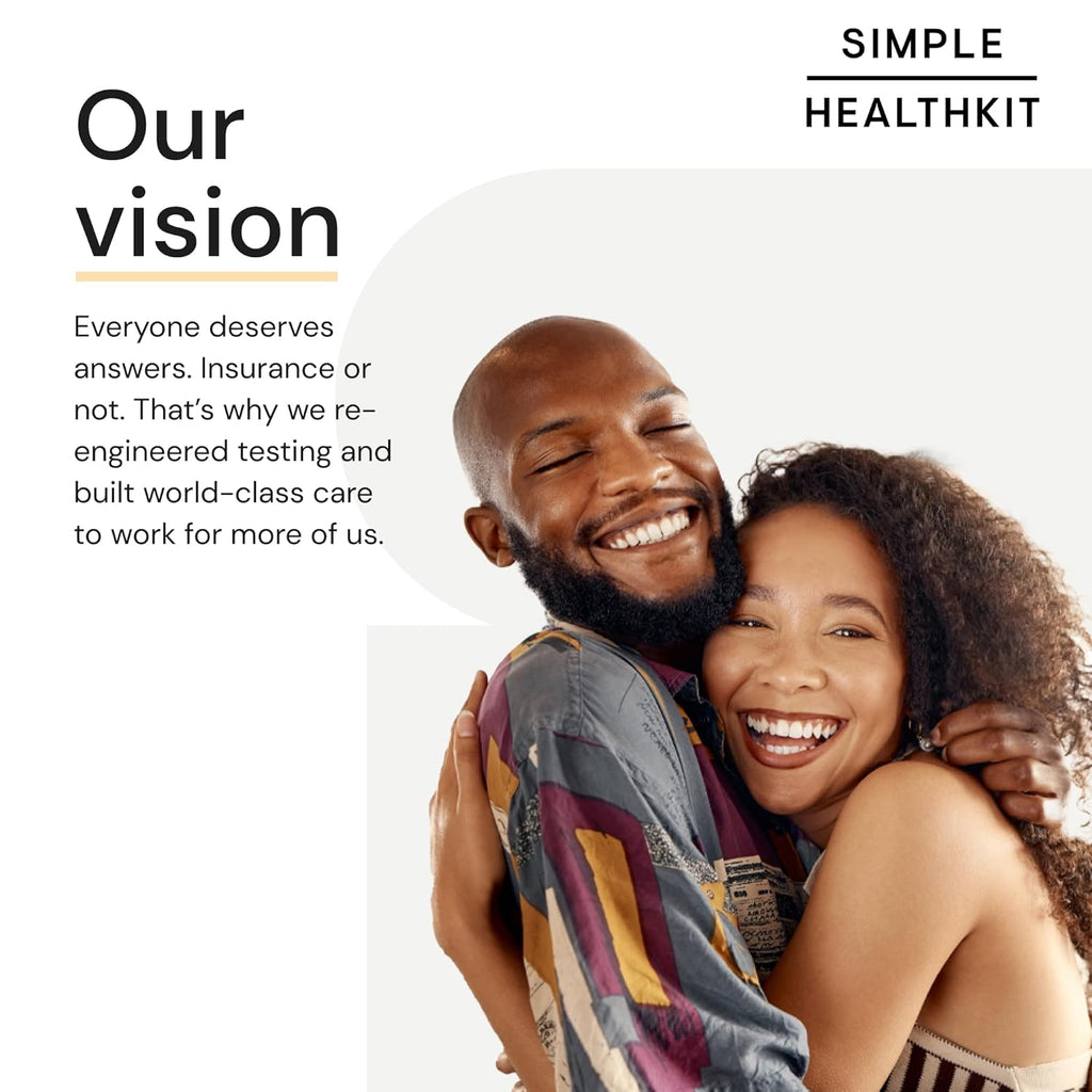 STD Test Kit for Chlamydia, Gonorrhea, and Trichomoniasis F5821