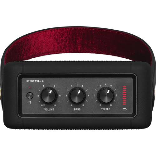 Portable Bluetooth Speaker Black Brass O155