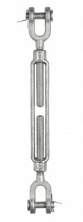 3/4 x 6 in Galvanized Jaw and Jaw Turnbuckle S430