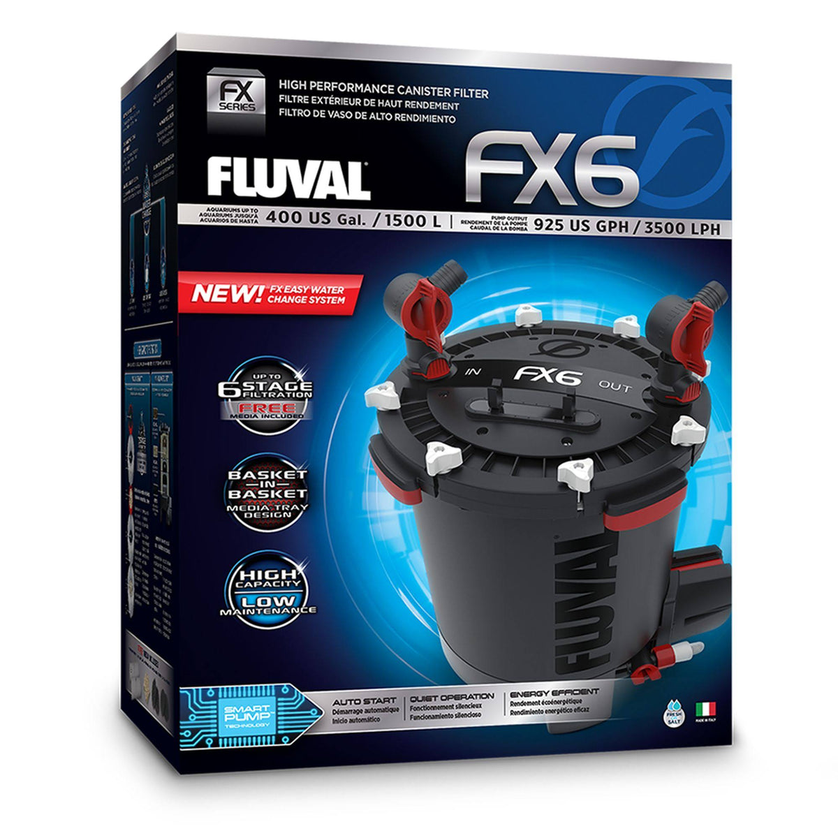 High Performance Canister Filter Y4770