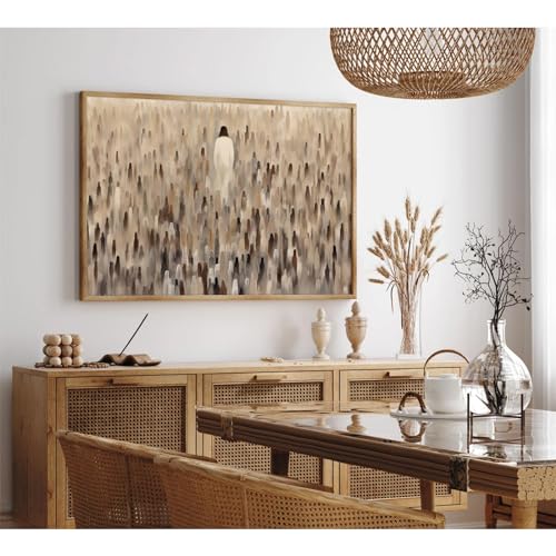 Set of One Christian Scripture Canvas Wall Art 24x36 Inch Unframed K526