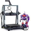 FDM 3D Printer with Auto Bed Leveling, Dual-Gear Direct Extruder, Dual Lead Screw Drive, Removable Capacitive Screen, 8.85x8.85x11in Large Printing Size S31582
