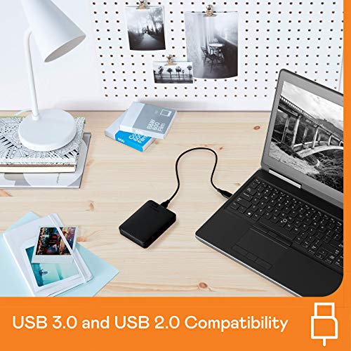 5TB Portable External Hard Drive USB 3.0 B5910