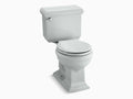 Ice Grey Two Piece Round Front Comfort Height Toilet J7306