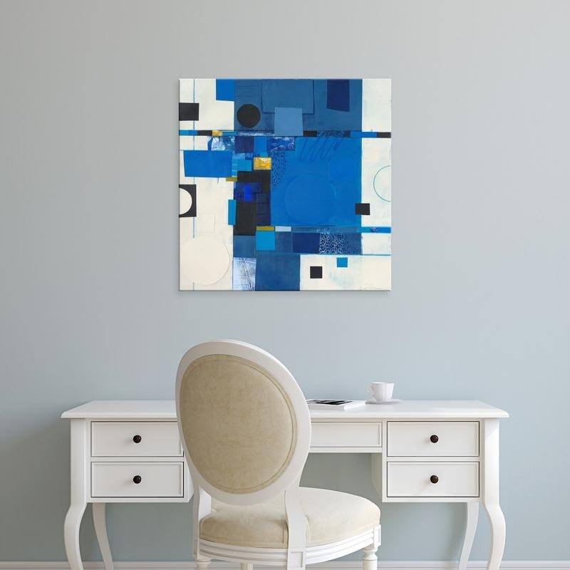 Premium Canvas Art 16 x 16 Classic Black Frame L9024
