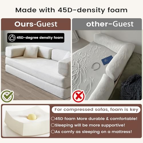 Off White Corduroy Modular Floor Couch J133873