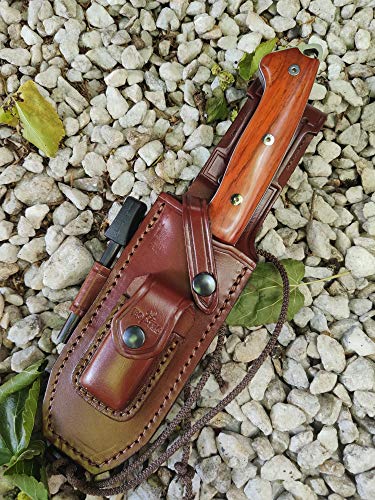 Fixed Blade Full Tang 11" MOVA Stainless Steel Knife with Sheath L66766