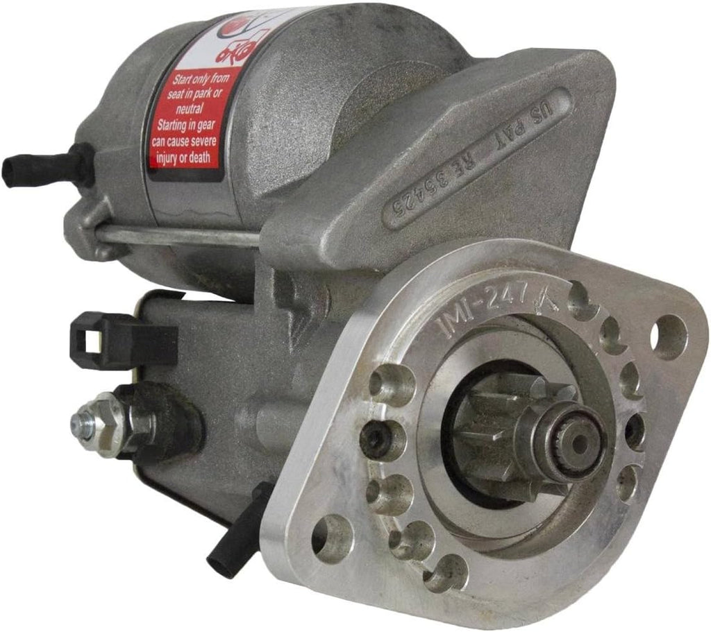 9T CW Gear Reduction Starter Motor H3377