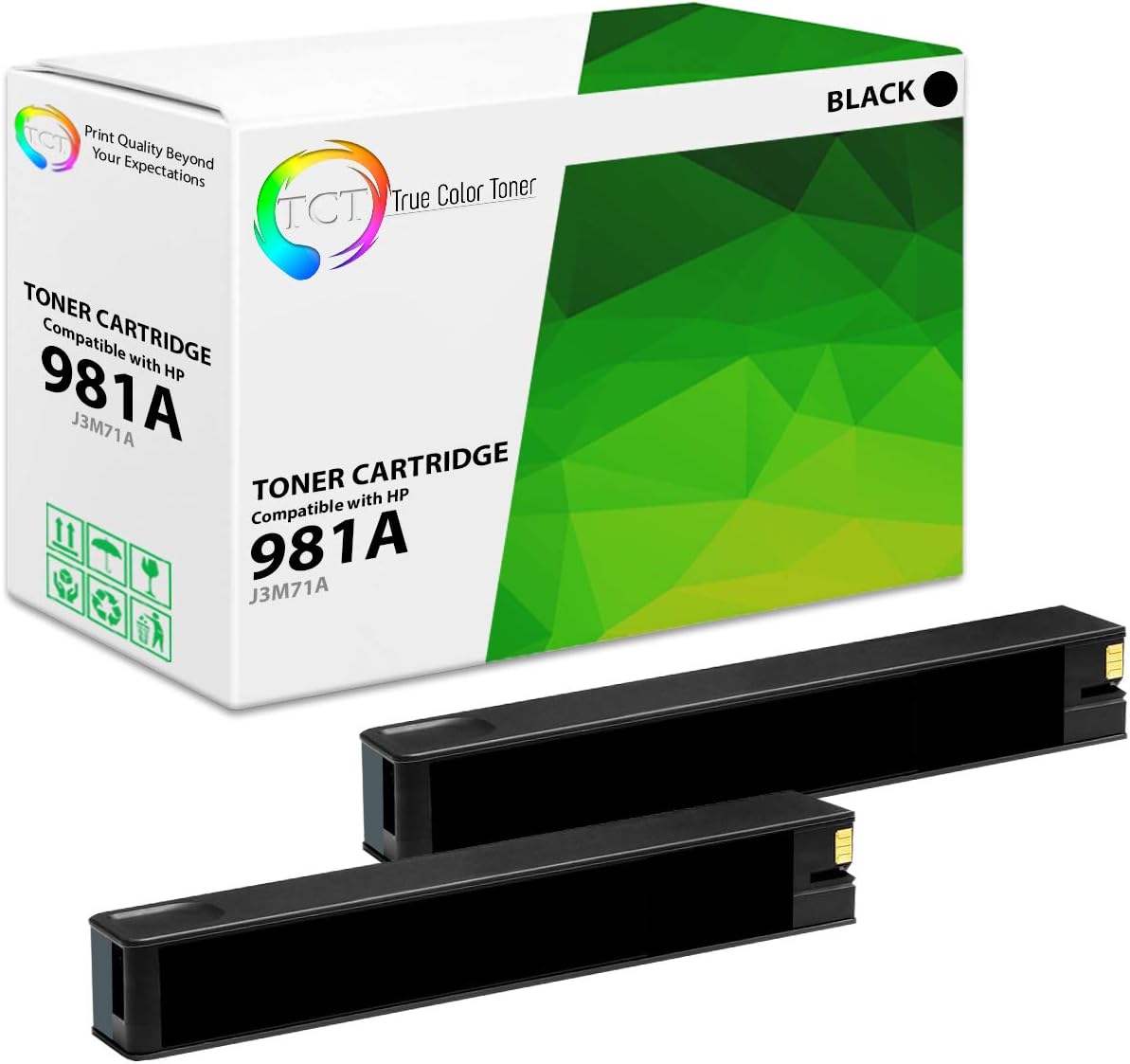Compatible Ink Cartridge Replacement Black 2 Pack J151540