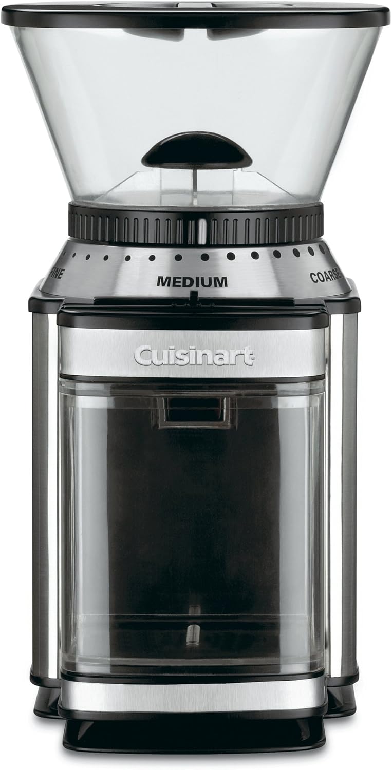 14-Cup Stainless Steel Automatic Burr Mill Coffee Maker L520242