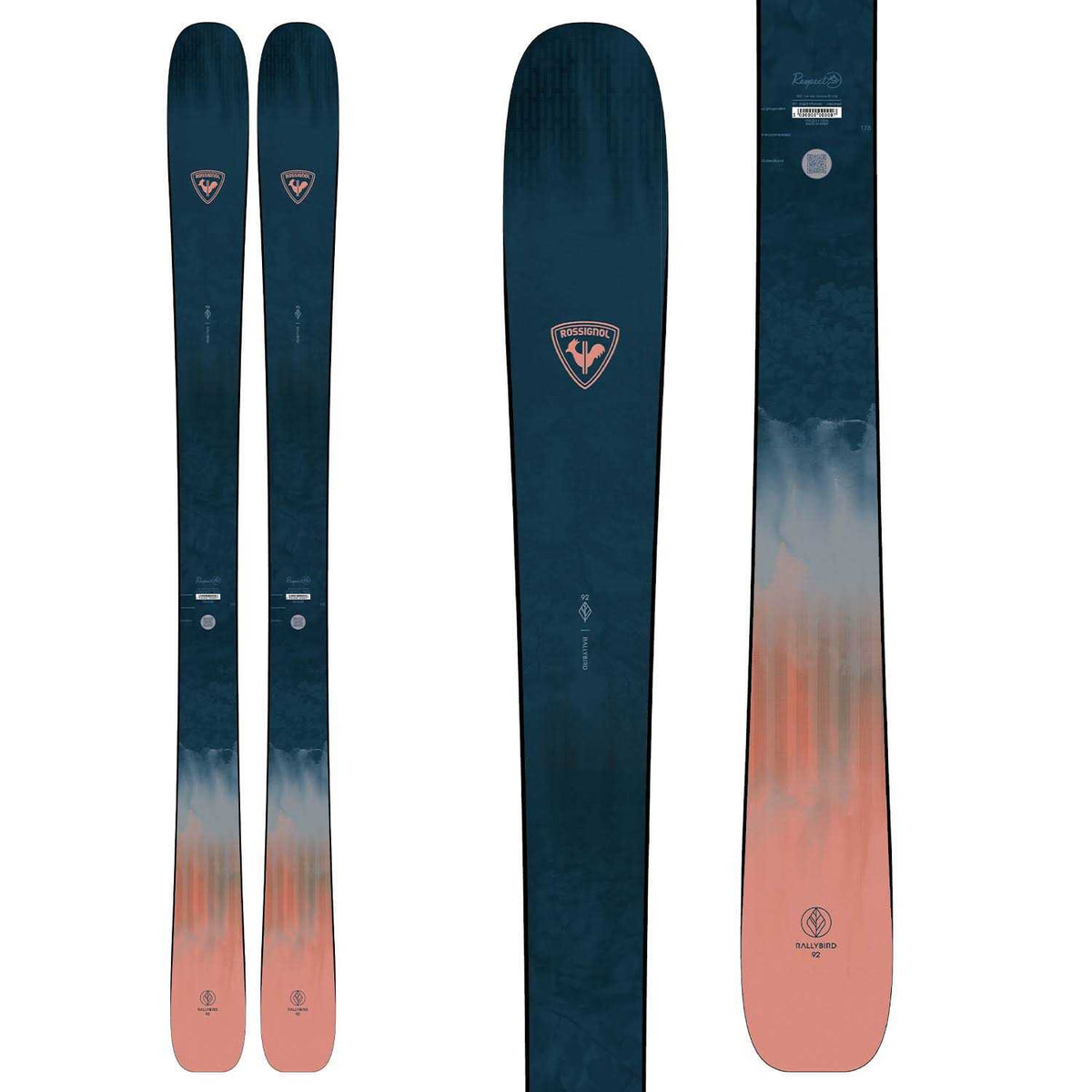 Rallybird 92 Skis H769