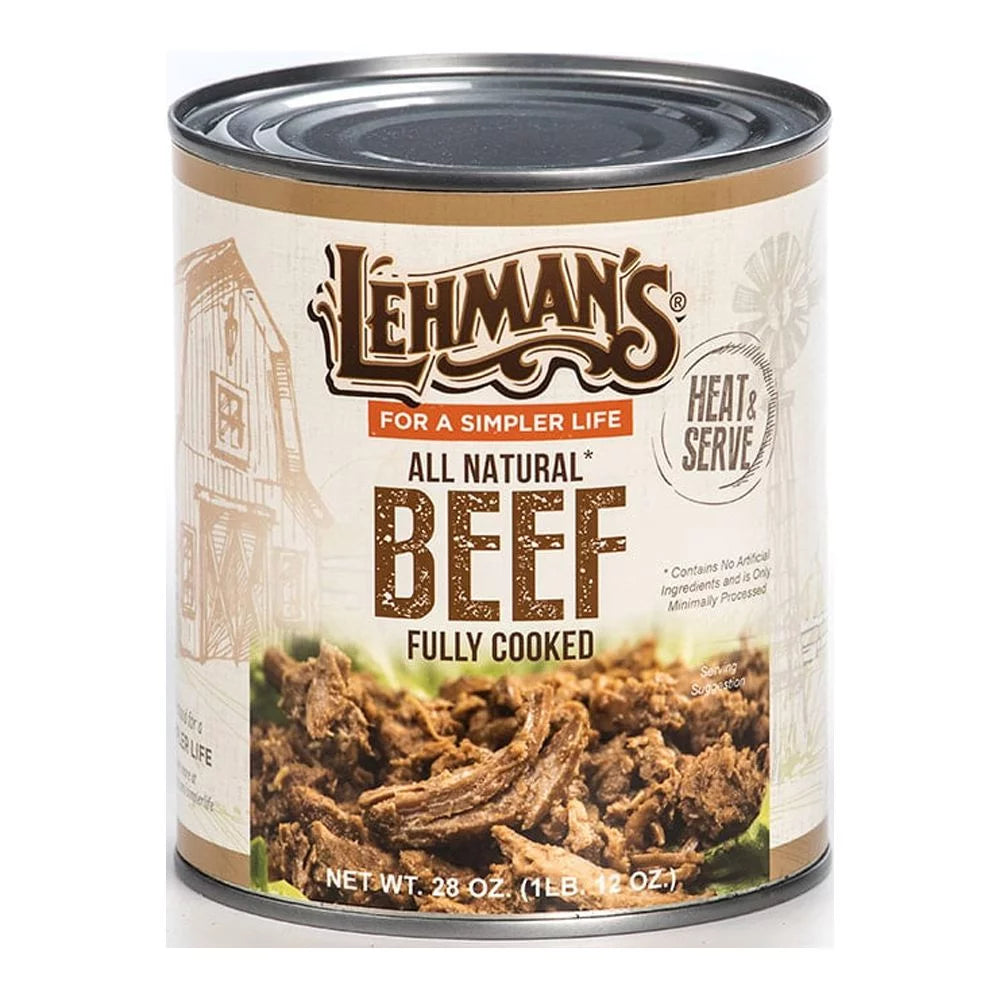 28 oz Canned Beef Meat, Case of 12 F298302