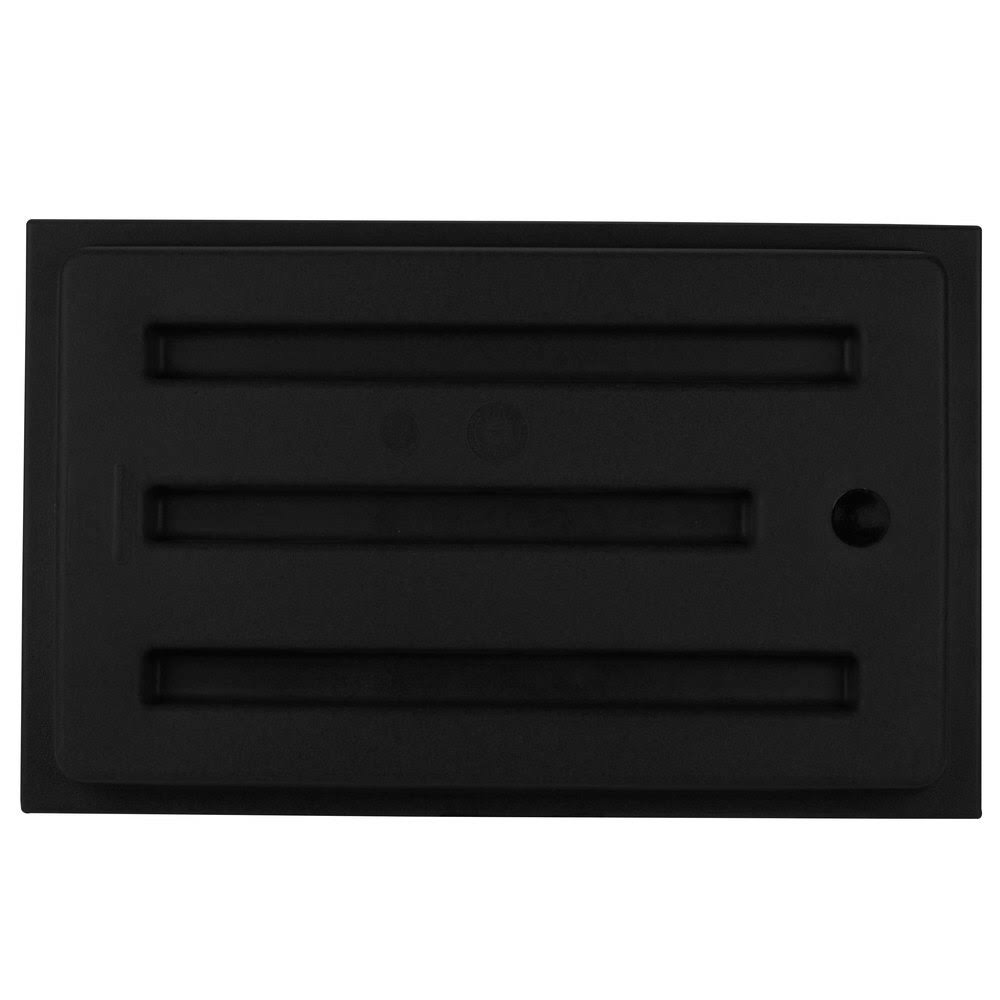 Black Full Size Food Well Cover Q8700