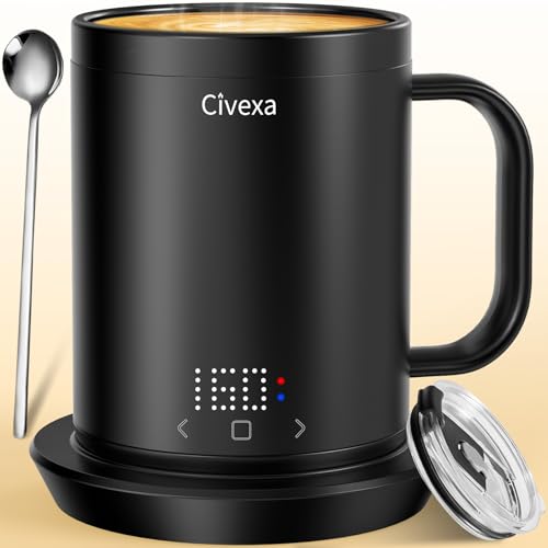 14 Oz Rechargeable Self Heating Coffee Mug J144942