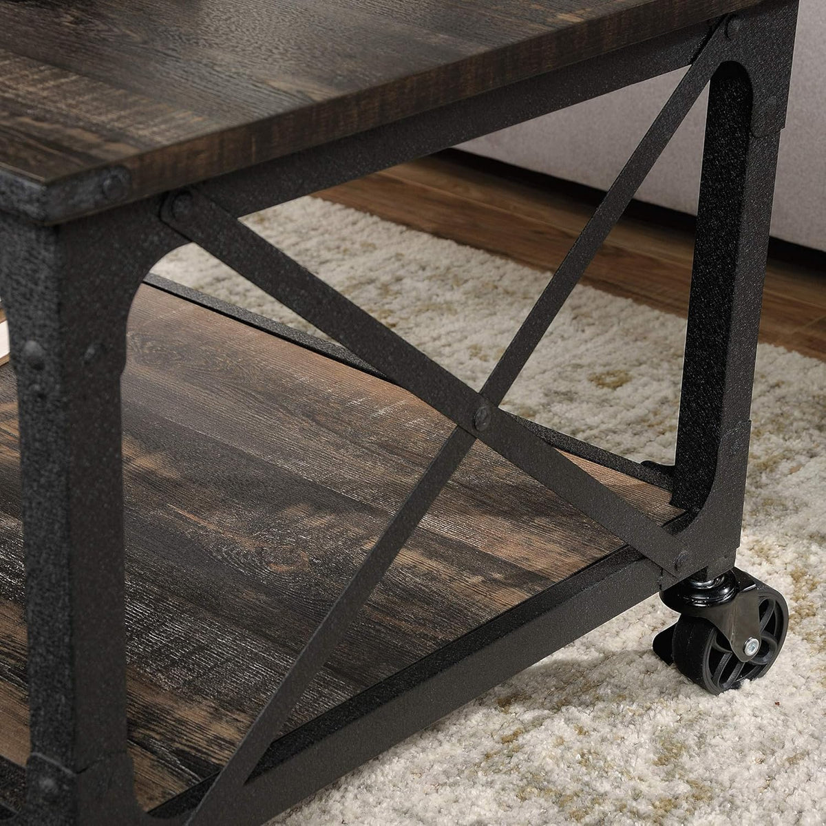 Carbon Oak Coffee Table U24681