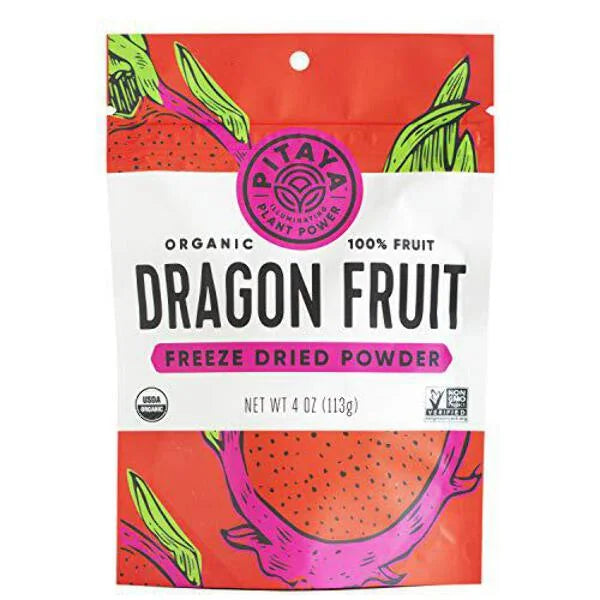 Organic Dragon Fruit Freeze Dried Powder 4 oz G846