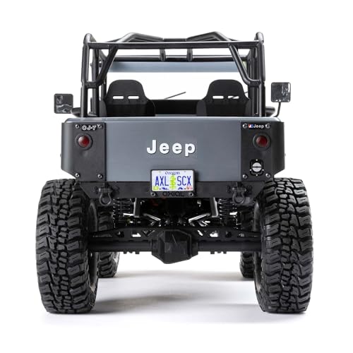 Red 1/10 4WD Brushed RC Truck P5362