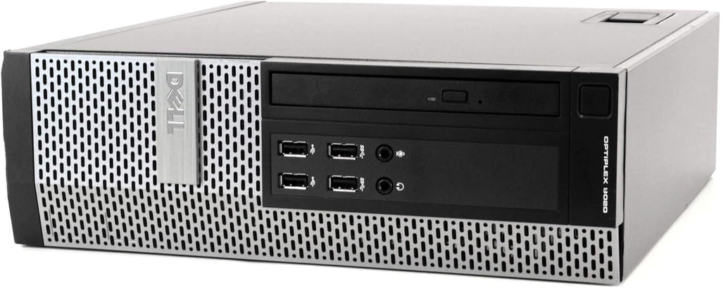 Intel Quad-Core i5 Desktop Computer PC with 500GB SSD, 8GB DDR3 RAM, Windows 10 Home, New 24in Monitor, Wireless Keyboard and Mouse O396878