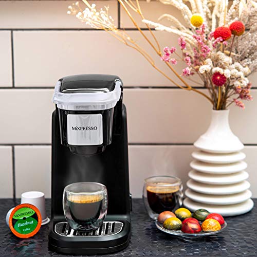 Black Single Cup Coffee Maker V329