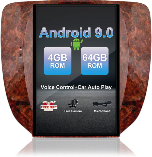 12.1'' IPS Screen Android 9.0 Car Stereo 2 Din with Carplay Android Auto H83541