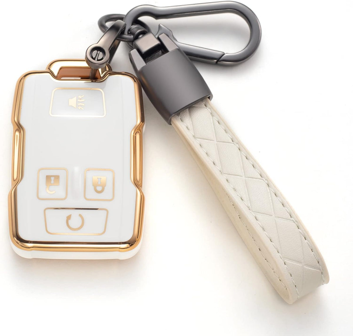 Green Key Fob Cover Case C3407