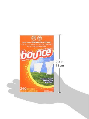 240 Count Fabric Softener Sheets J348