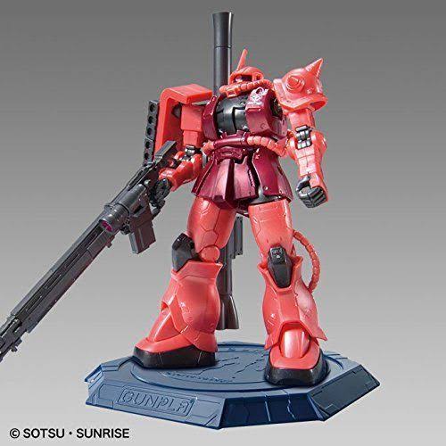 HG 1/144 Zaku II Metallic Plastic Model M639408