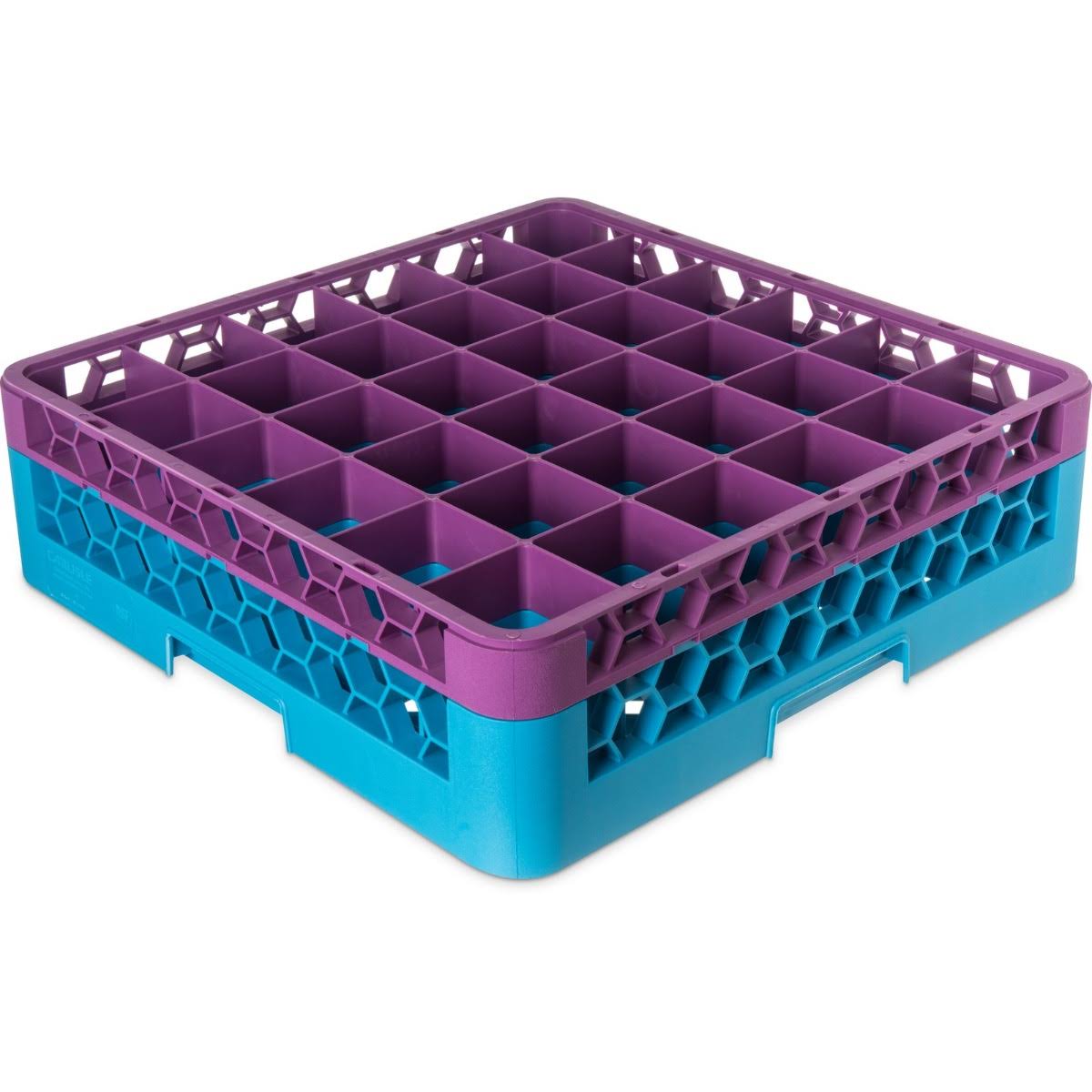 36 Compartment Glass Rack with Lavender Extender L7951